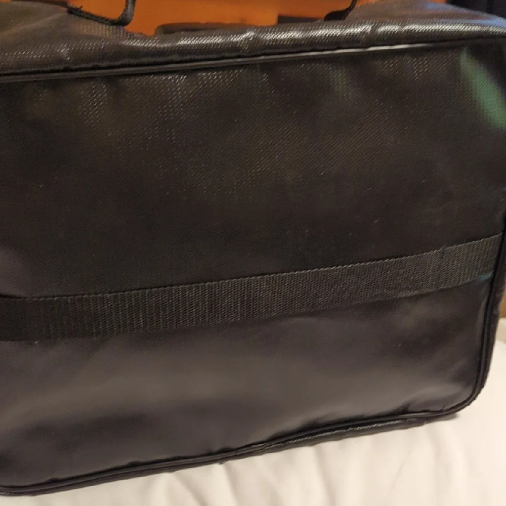 Black Fireproof Bag